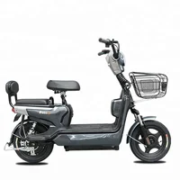 

2018 electric scooter made in china classic style electric bicycle adult