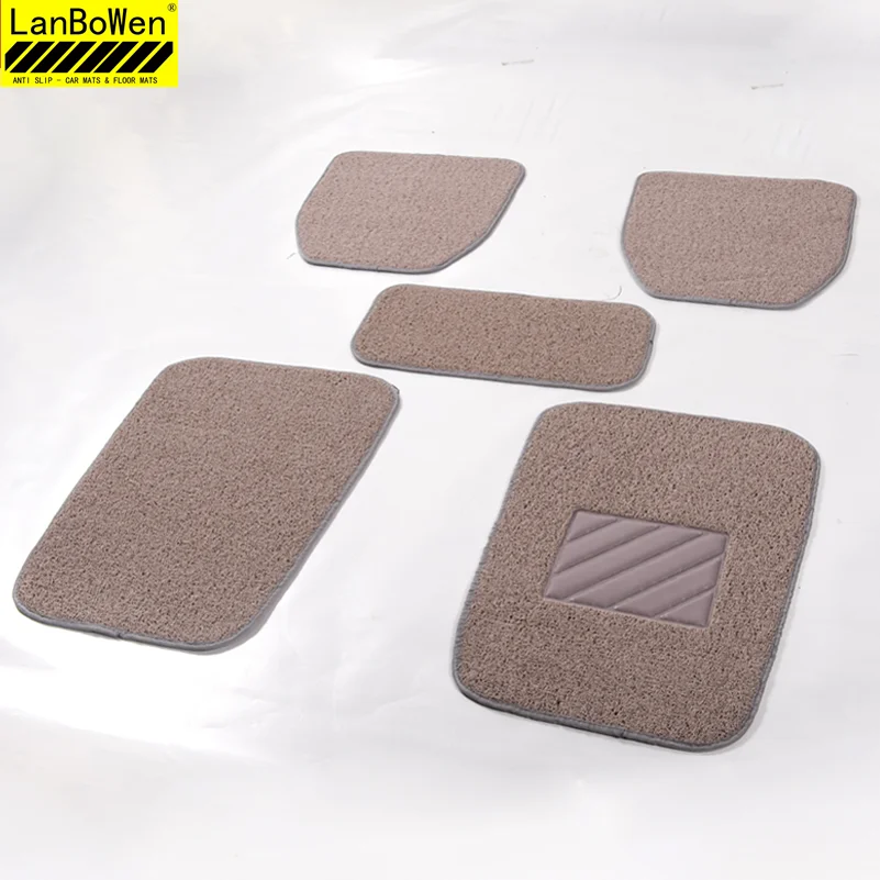 Colorful Universal Sublimation Pvc Coil Red Car Floor Mats From