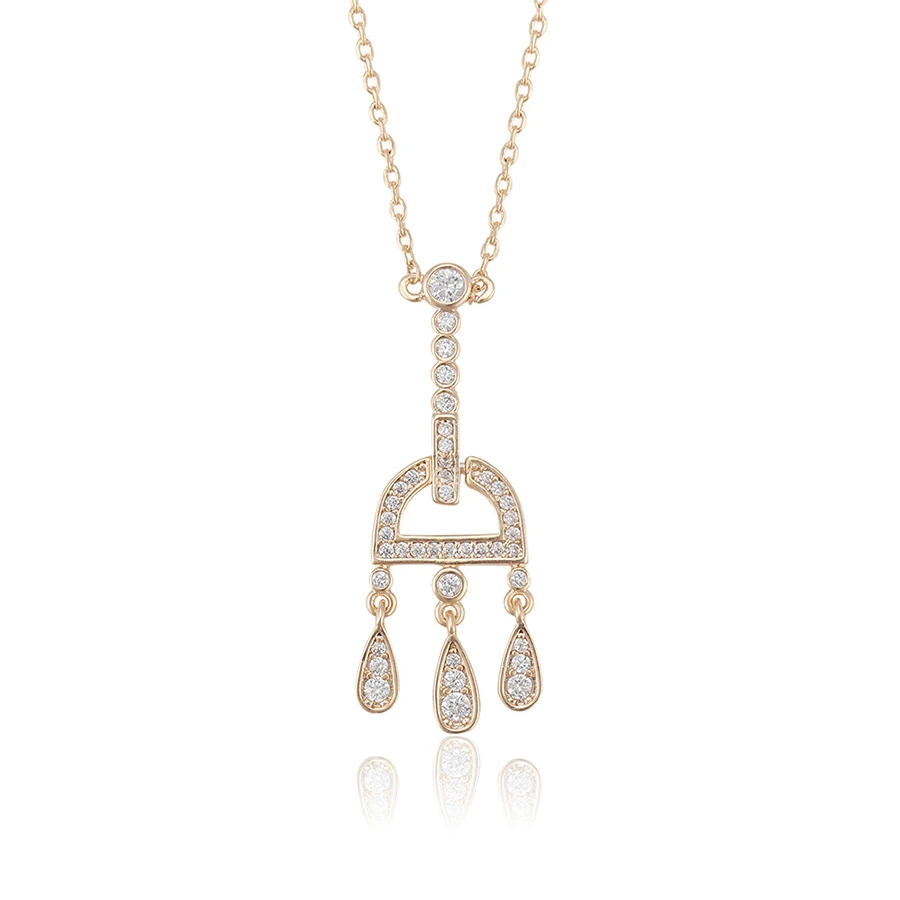 

43980 Xuping wholesale 18k gold plated jewelry vietnam necklace jewelry for women