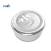 SS elevator door button round shape push button DC24V /DC12V