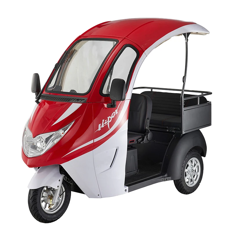 Cargo And Passenger Electric Trike Velo Taxi Electric Tricycle - Buy ...