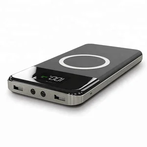 Slim Wireless Charging Power Bank 10000mAh