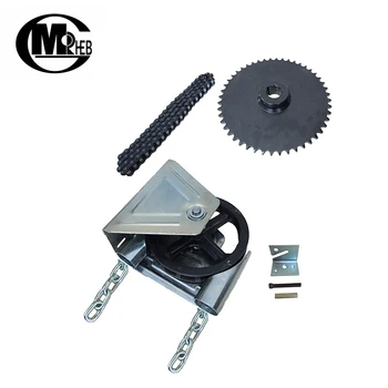 chain door shutter roller manual hoist light larger