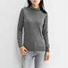 wool turtleneck hand knitted military sweater cashmere