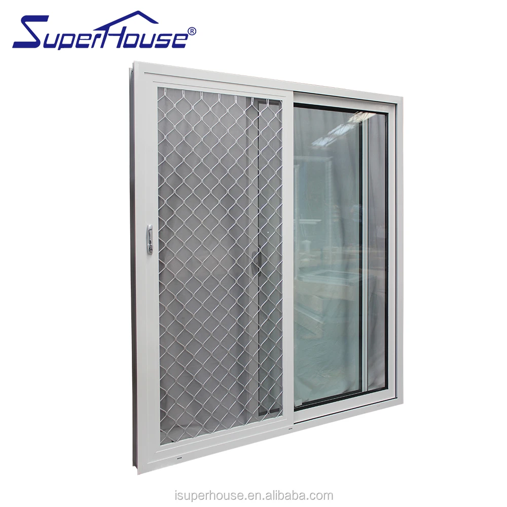 Florida Miami-Dade County Approved NFRC Hurricane impact resistant impact sliding glass door