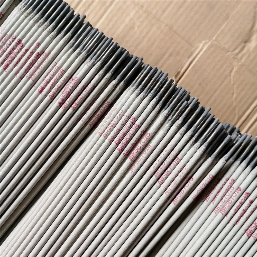 High Quality Mild Steel Welding Rod J421 J422 Welding Electrode Types