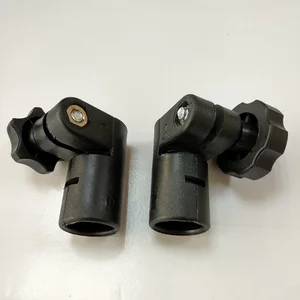 Image of CP048F plastic tube telescopic clamps 19mm 16mm for telescoping poles
