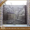 wrought iron main gate outdoor / luxury wrought iron gate / wrought iron door inserts