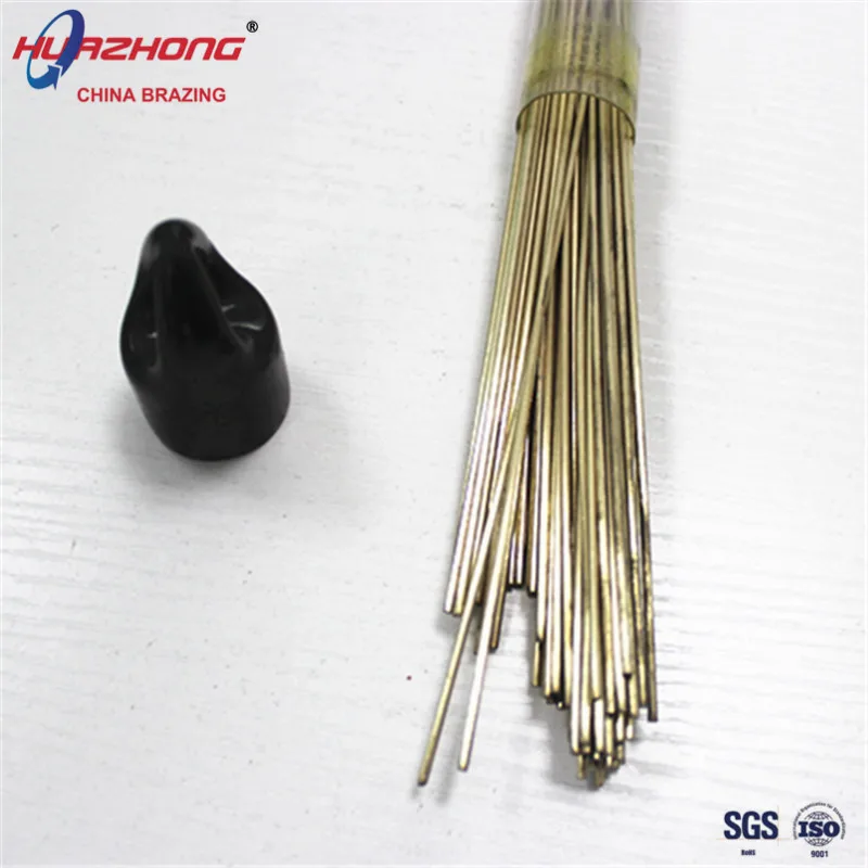 Copper Brazing Material Silver Welding Rods Low Melting Point Filler
