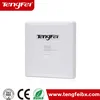 Network Cable Face Plate 1/2/4 Port Modular Jack Face Plate, RJ45 Keystone Jack wall Plate
