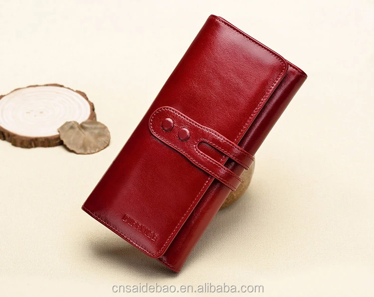 Newest Ladies Wallet Ladies Pars Hand Set Bag Genuine Wallet