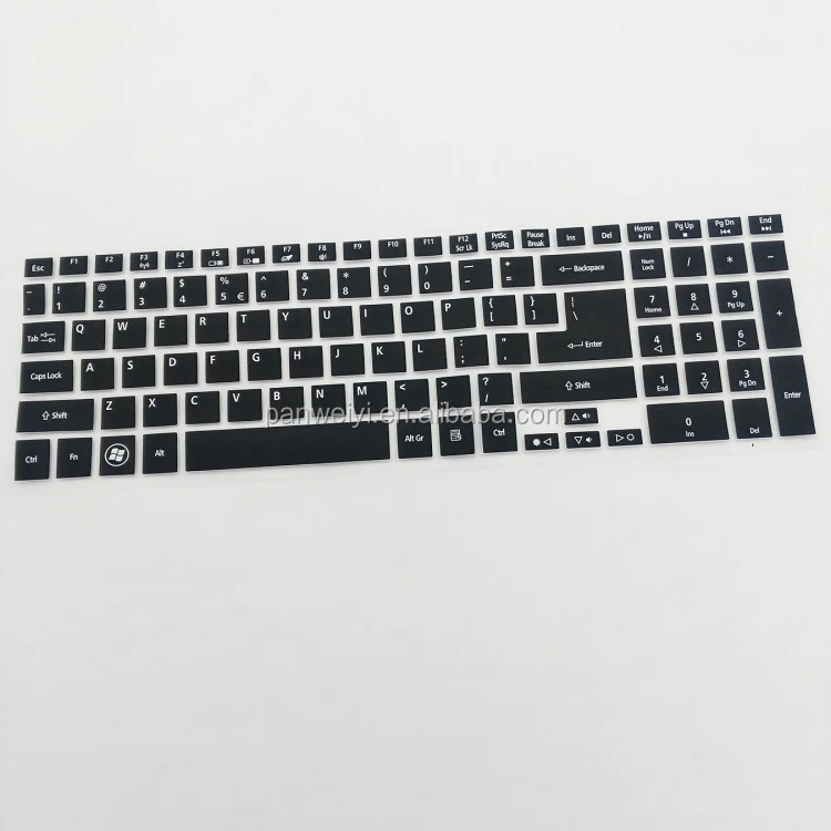 
Custom silicone keyboard cover skin protector for macbook, hp, asus, lenovo, microsoft, xiaomi, huawei, dell, toshiba, samsung 