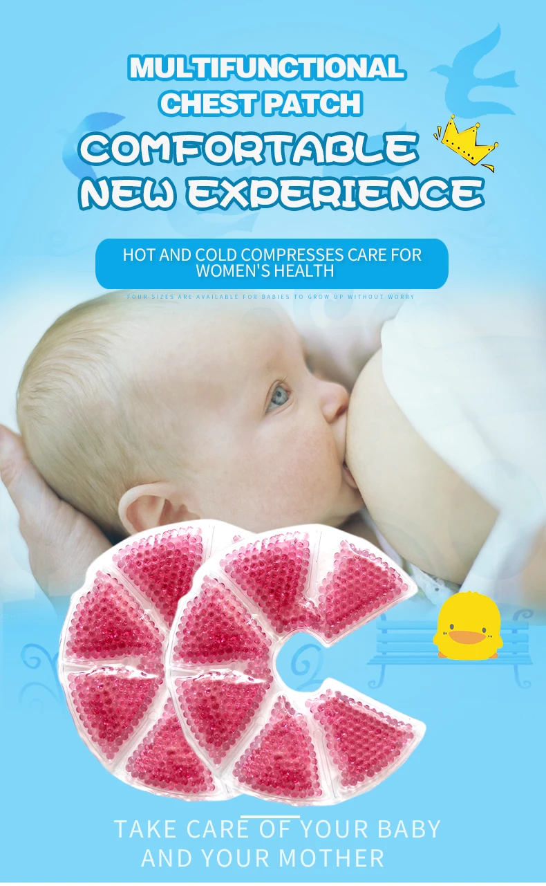 Plush Gel Beads Reusable Cooling Ice Gel Pearl Pack Clay Night Nursing