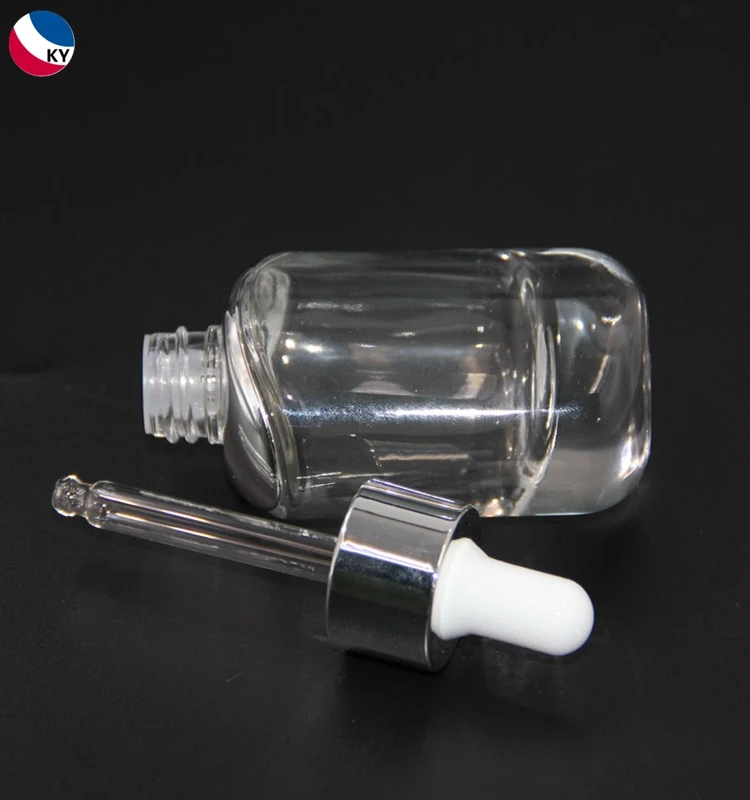 Glass 30ml Oval Serum Dropper Bottles Buy Dropper Bottle With Button