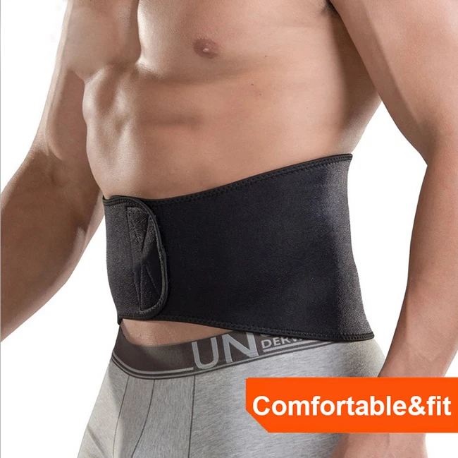 Hot Selling Men And Women Plus Size Sauna Waist Slimming Belts Trimmer