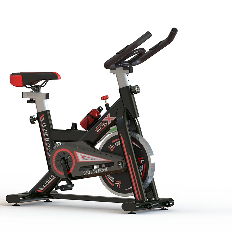 

Best Selling Indoor Fitness exercise fitness Exercise Machine for Adult Indoor Fitness spin exercise Bike, Red , white