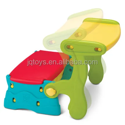 
new preschool children Multifunction 3 in 1 storage dining table and chair for baby 