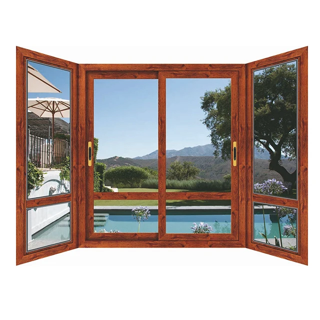 Guangzhou Factory Large Glass Windows Aluminum Windows In China Guangzhou Aluminum Windows Buy