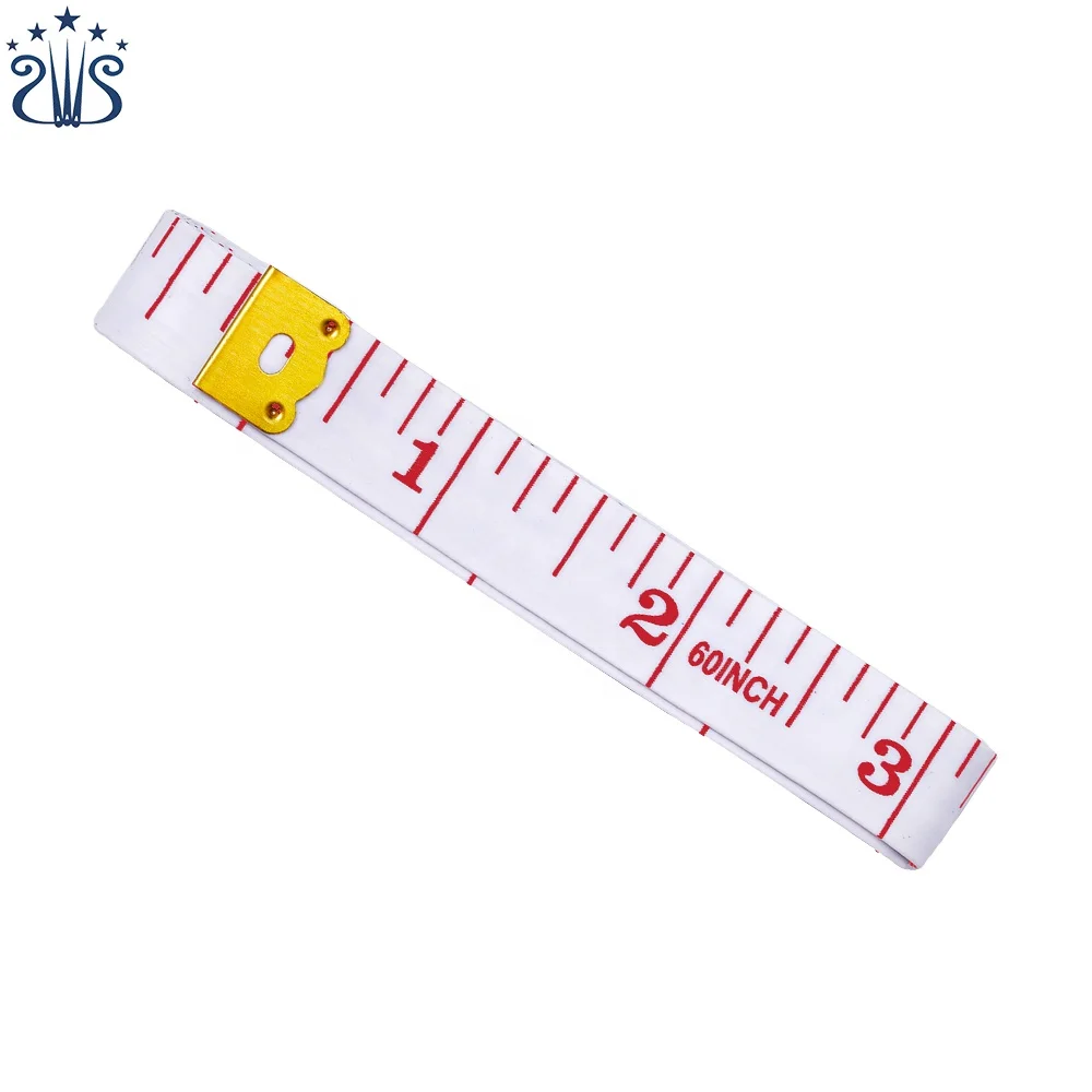 
150cm/60inch Fine Workmanship Sewing Mini measure Plastic Tailor Tape Measuring 