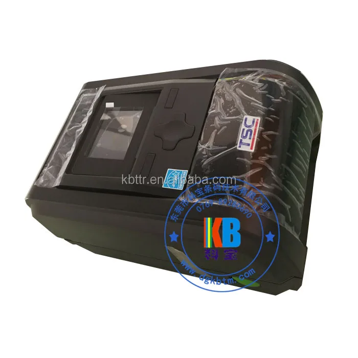

Auto cutter USB interface QR barcode printing TX-300 Desktop barcode thermal clothing label printer, Black