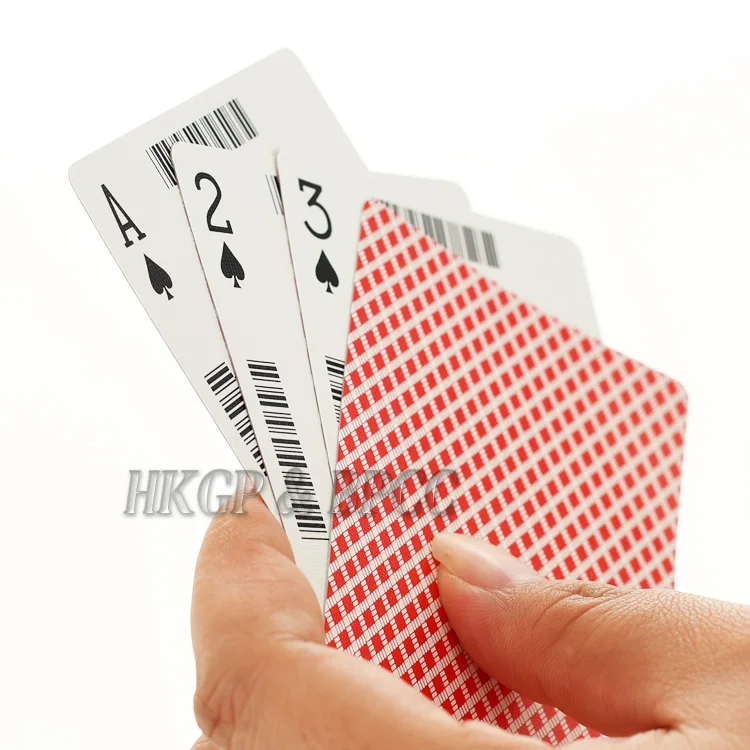 Barcode Printed Round Playing Card Custom Buy Barcode Playing Card
