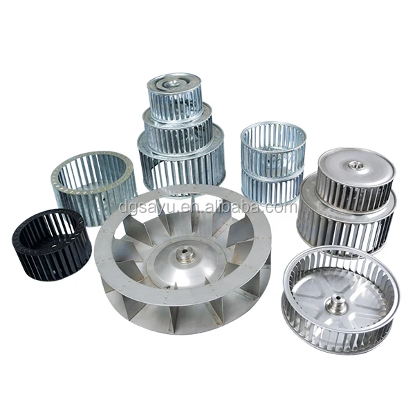 Curved Forward Curved Impeller, 190mm, 220V, 7.5inch, 45mm - detail 20