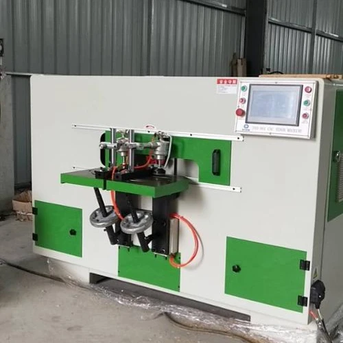 
double head wood PVC mortise machine China shutters machines wooden shutters equipments planation shutters machines 