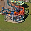 Huge Whirling Playground Fiberglass Water Slides For Hotel and Park