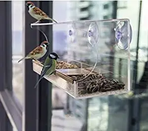 Buy Large Window Bird Feeder Window Mounted Bird Feeders With