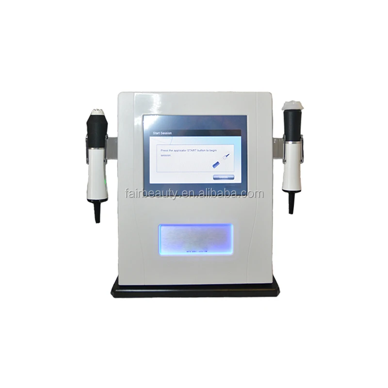 Needle free mesothrapy vital injector gun