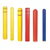Plastic bollard covers price wholesale, anti-collision traffic flexible delineator warning post