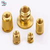 CNC machining brass inserts