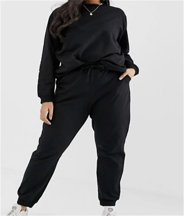 velour plus size tracksuit