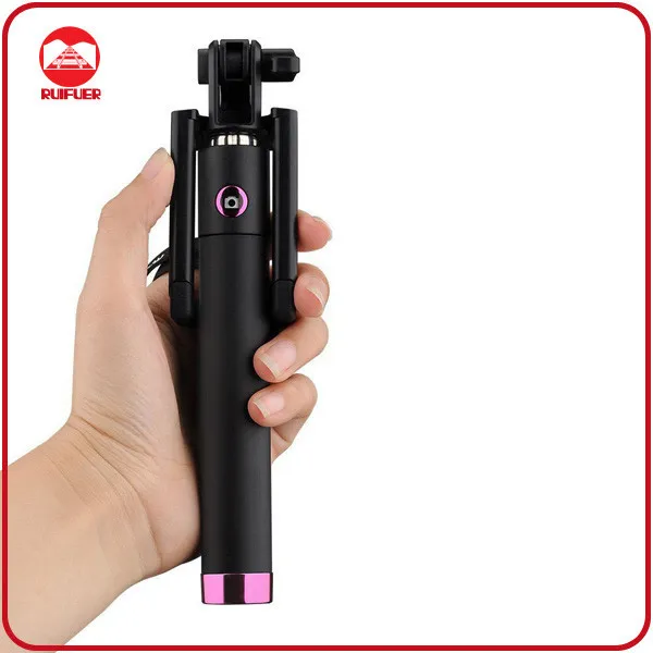 Wholesale High Quality Extendable With Remote Shutter Wireless Monopod Bluetooth Mini Selfie Stick for Moto G Iphone