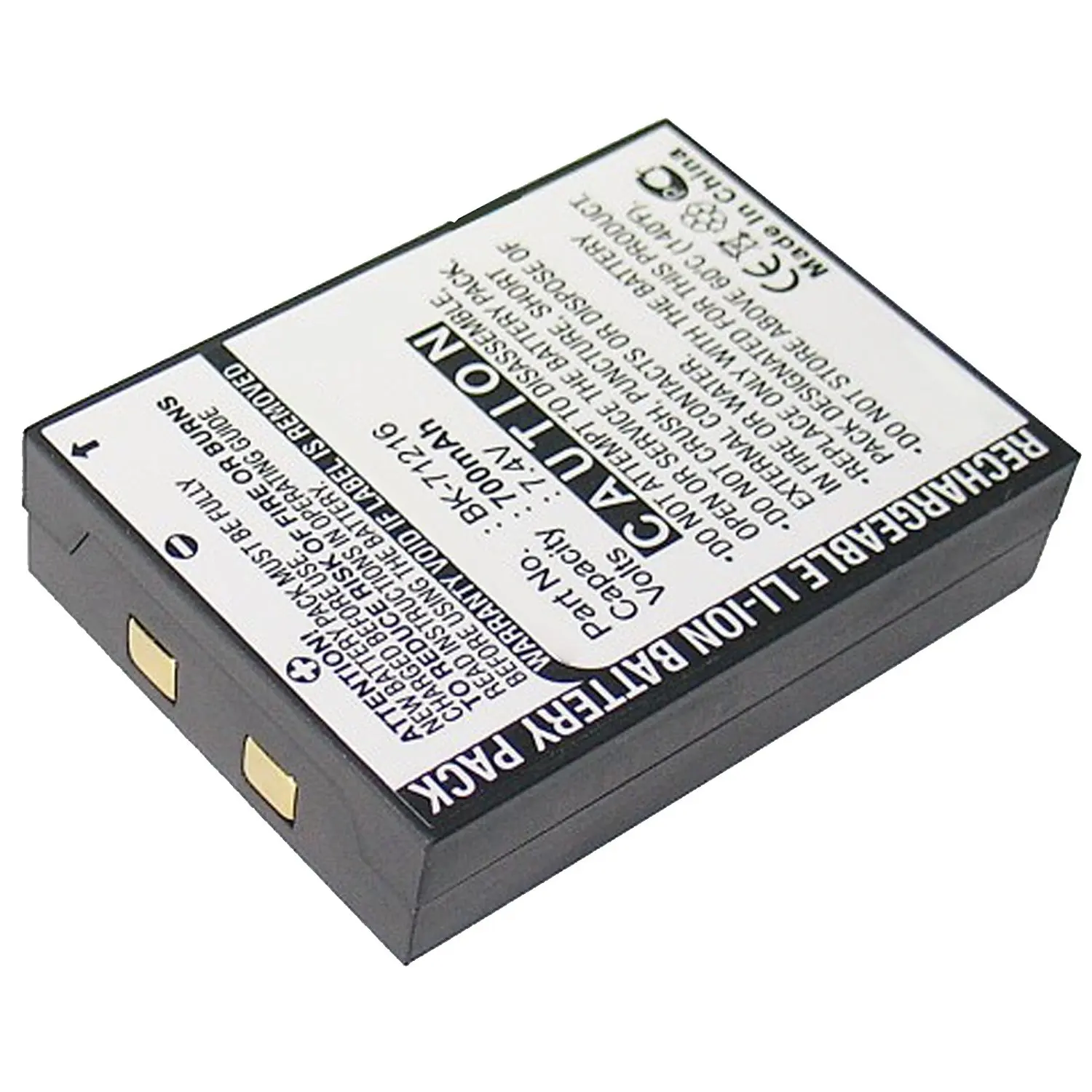 VINTRONS Rechargeable Battery 700mAh For microTALK LI4900-2 WX 18-Mile  Radio with weather
