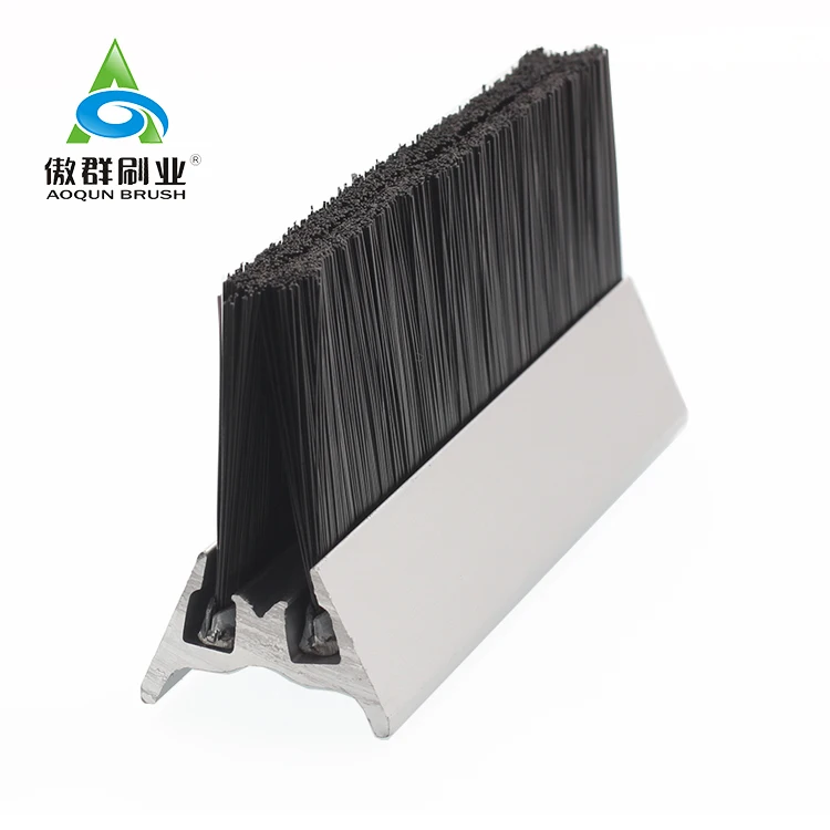 
High Tenacity Anti-pinch Inflaming Retarding Escalator Skirt Panel Brush 