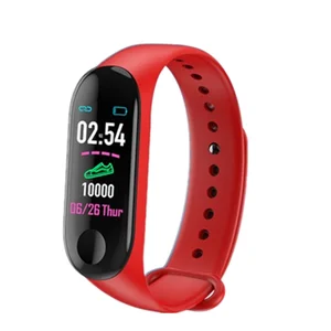 Fitness Tracker Smart Bracelet Heart Rate Monitor