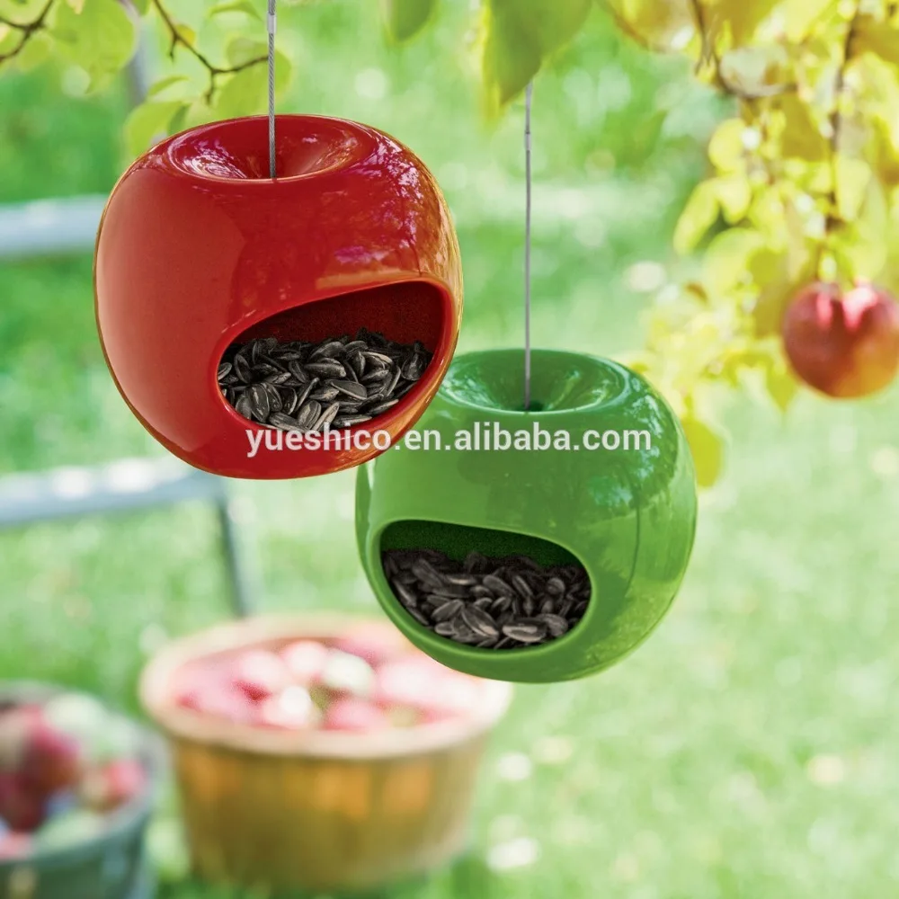 Apple Bird Feeders Buy Feeder Bird Feeders Apple Bird Feeders
