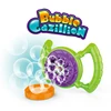 Outside Toys Birthday Parties Gifts Automatic Bubble Maker Toy Soap Steering Wheel Gazillion Bubbles