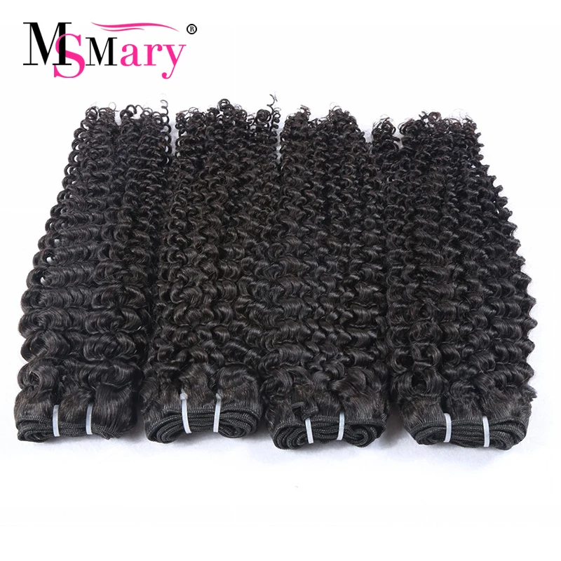 

Most Sold Original Brazilian Human Hair Wholesale Virgin Hair Vendors Kinky Curly Human Hair Weave Factory Direct Sale, Natural color