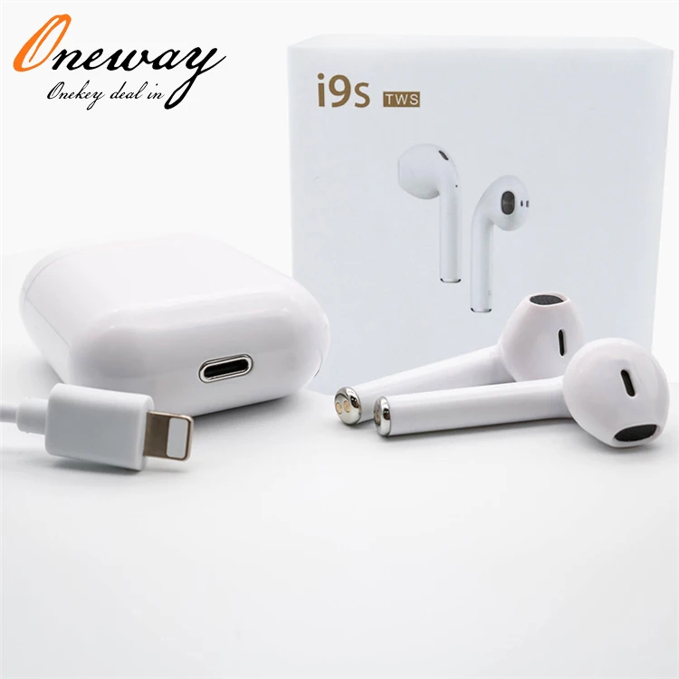 

Original i9s TWS Earphones Wireless BT 5.0 earphone Touch Control Stereo earbuds for iPhone, N/a