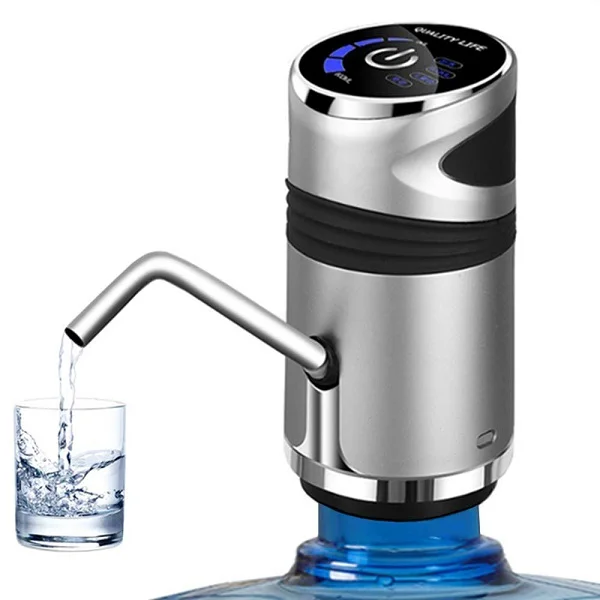 Rechargeable Touch Screen Water Dispenser With Child Safety Lock Buy