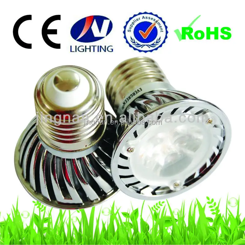 Dimmable LED Spotlights bulb 3W 5W Warm White Red Green Blue Yellow E27 GU10