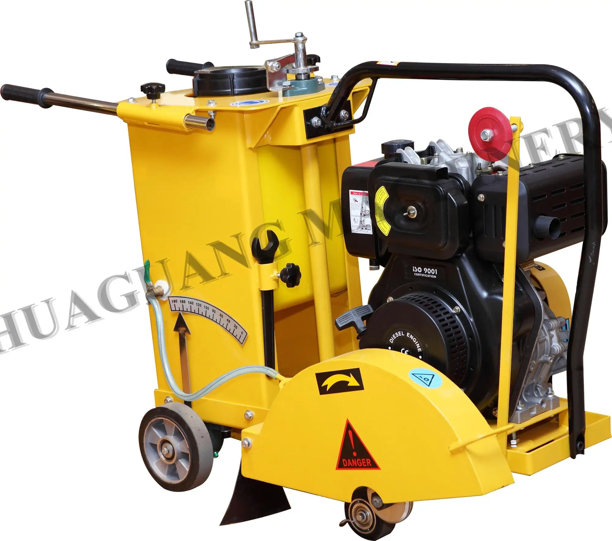Hql400h Asphalt Road Concrete Cutter Saw Original Manufacture Buy