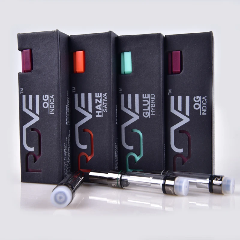 

ROVE Vape Cartridges 0.8ml Glass Tank Ceramic Coil Concentrate Extracts Thick Oil Cartridge with 11 Flavors 510 Thread Empty, N/a