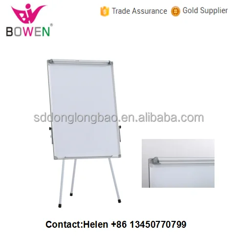 
Tripod magnetic whiteboard stand flip chart stand whiteboard easel 