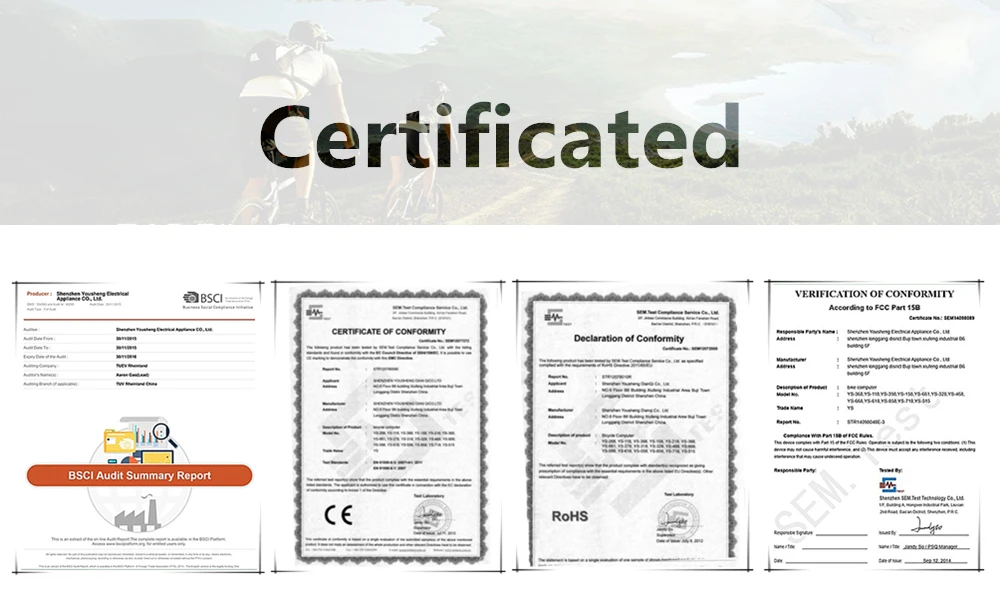 Certificated 
