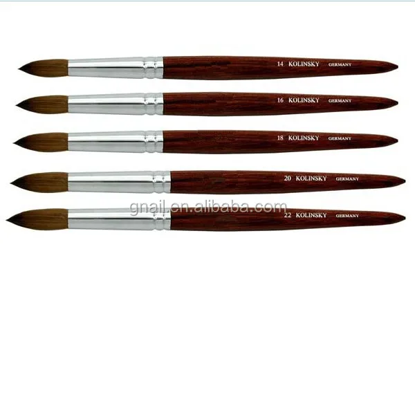 

Acrylic nail brush #20 kolinsky