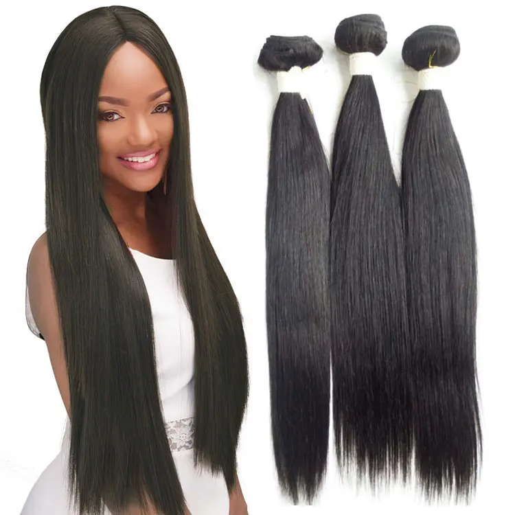 

Soft Indian Hair Virgin 100% Human Hair Extensions