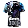 Wholesale newest designs stock t shirt competitive price 3d printed game design t shirt supplier China